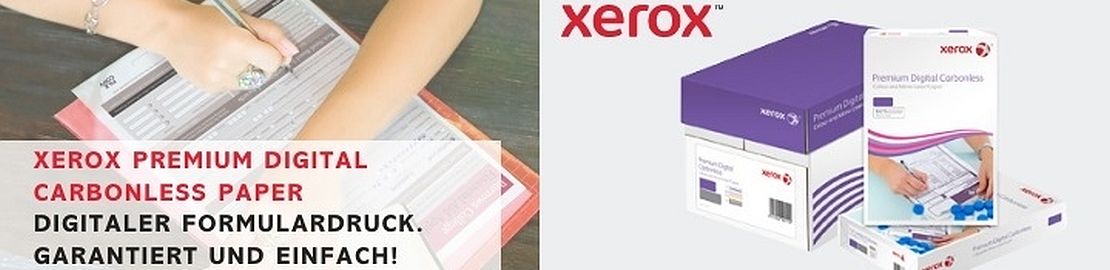 Xerox Carbonless Papier-Aktion 2020