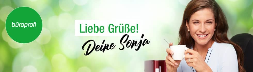 Liebe Grüße! Deine Sonja. Liebe Grüße! Deine Sonja